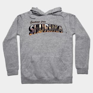 Greetings from shurima vintage Hoodie